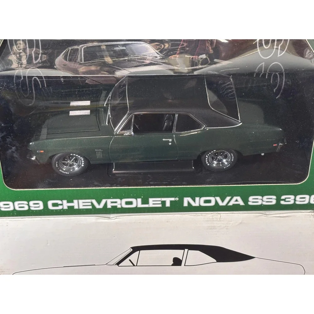 GMP Peach State Collectibles 1969 Green Chevy Chevrolet Nova SS 396  1/3,996 New
